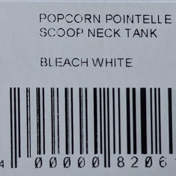 Cotton tank top - Picture 2 of 3